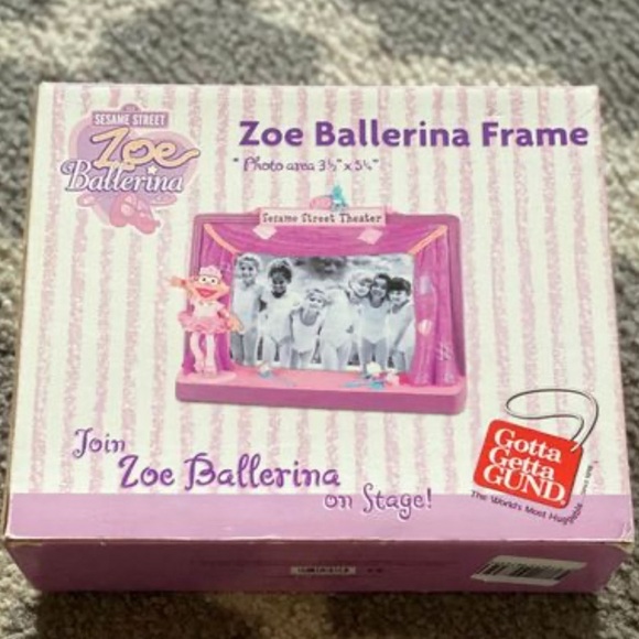 Zoe ballerina frame - Picture 1 of 1